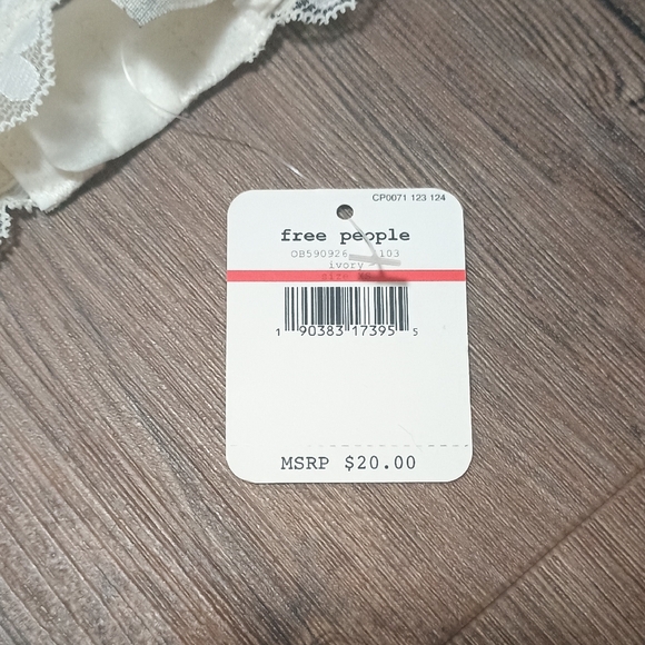 Free People Lace Bralette - Picture 2 of 3